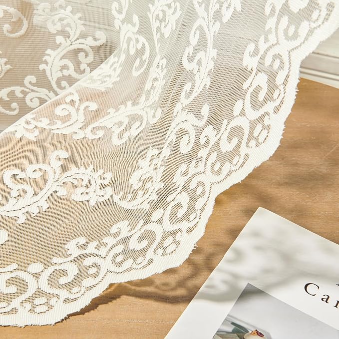 FOLKSIDE Lace Curtains - Image 6