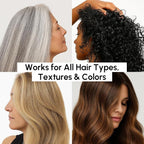 MAREE Deep Conditioning 10-In-1 Hair Mask for All Hair Types – Keratin Hair Treatment with Biotin, Natural Oils & Vitamins for Hair Care, Repair & Hydration – Tratamiento Mascarilla Para Cabello