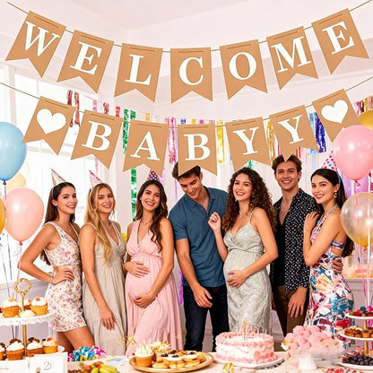 Welcome Baby Banner - Image 6
