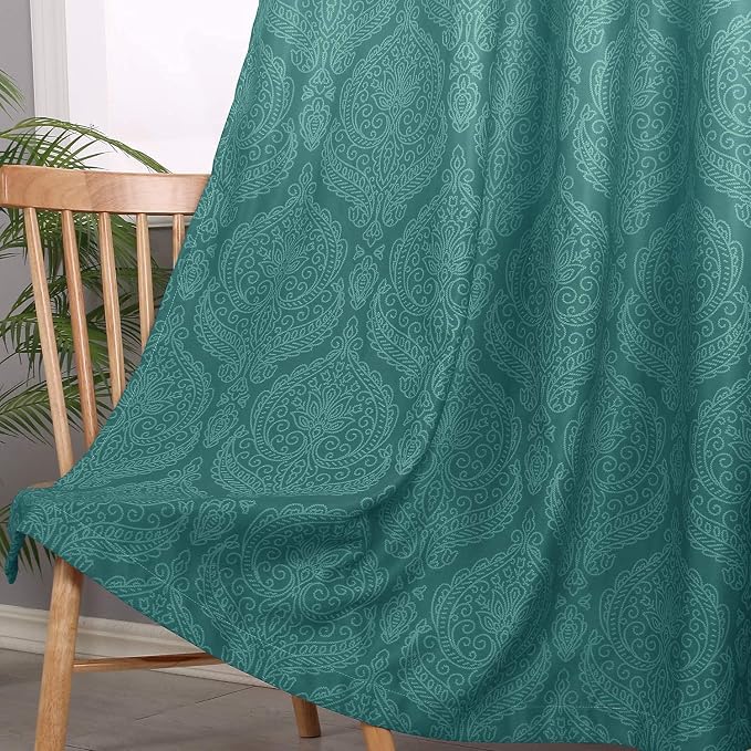 DWCN Ombre Curtains for Bedroom - Image 6