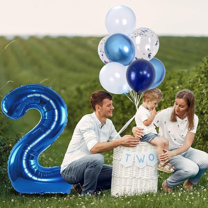 Foil Number Balloons - Image 4