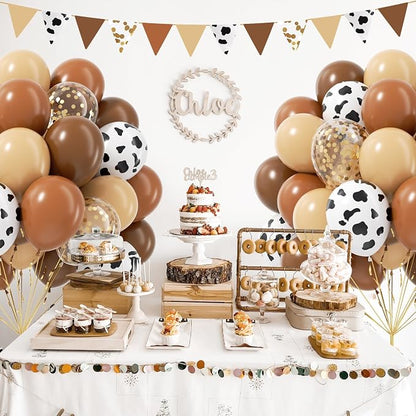 Brown Western Balloons - Image 8