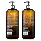MAJESTIC PURE Biotin Shampoo and Conditioner Set with DHT Blocker Complex - Hydrating, Nourishing & Supporting Healthy Hair, Sulfate Free, for Men & Women - 16 fl oz each