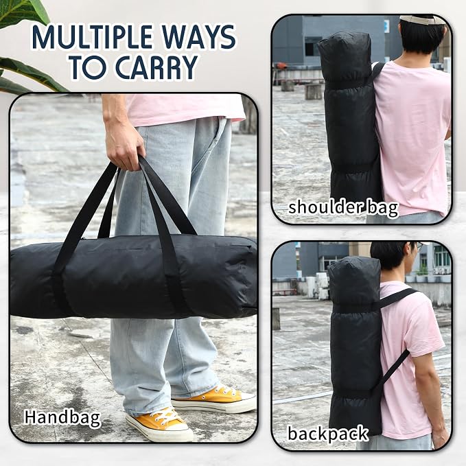 3 Pcs Tripod Carrying Case Bag Water Resistant Durable Lightweight - Image 4