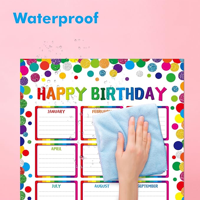 Vantasii Classroom Birthday Chart - Image 4