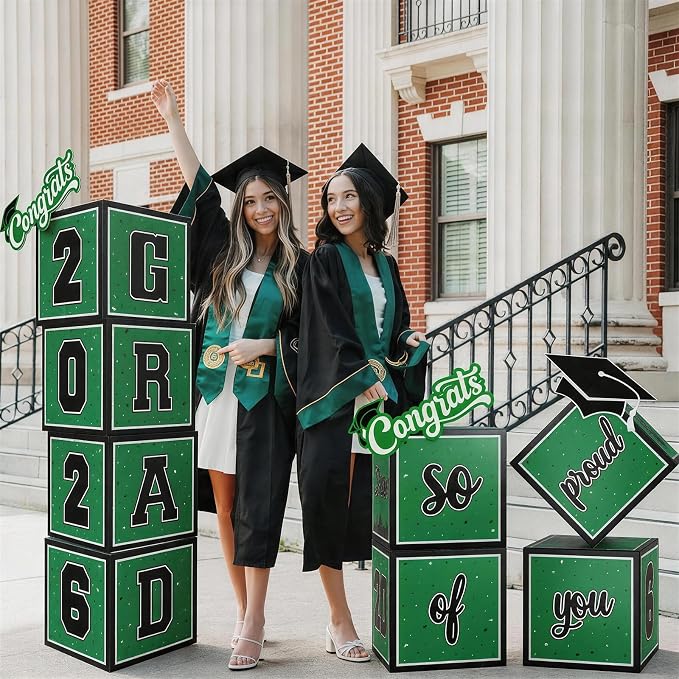 2026 Graduation Decorations, So Proud of You and Class of 2026 Grad Balloon - Image 5
