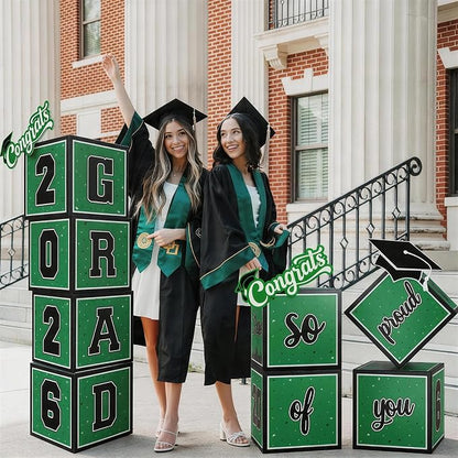 2026 Graduation Decorations, So Proud of You and Class of 2026 Grad Balloon - Image 5