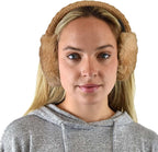 C.C Soft Winter Warm Adjustable Headband Ear Warmer Earmuffs
