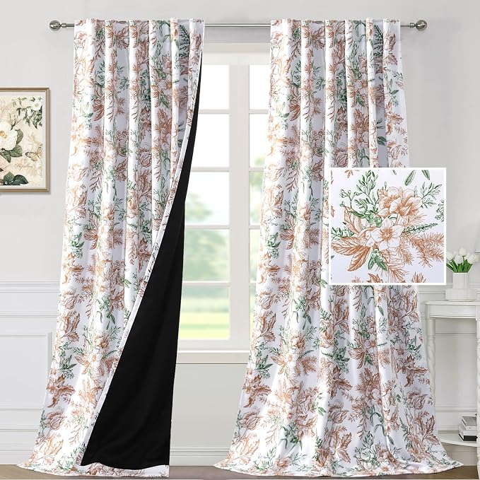 H.VERSAILTEX 100% Blackout Curtains - Image 2