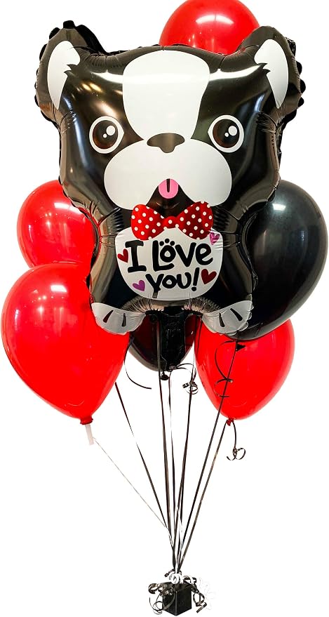 Creative Balloons™ Cube Weight – 65 g Black Balloon Weights - Image 2