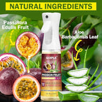 Loc Moisturizing Spray for Dull, Dry Locs - Daily Passion Fruit Hair and Scalp Moisturizer for Dreadlocks, Sisterlocks, Microlocks, Braids - Rose Water for Hair Loc Spray Moisturizing Refreshing(2PCS)
