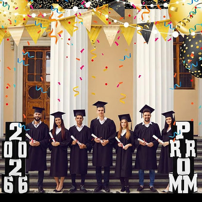 Queekay 8 Pcs Prom Column Standup Photo Booth Decorations 2026 Prom Backdrop - Image 7