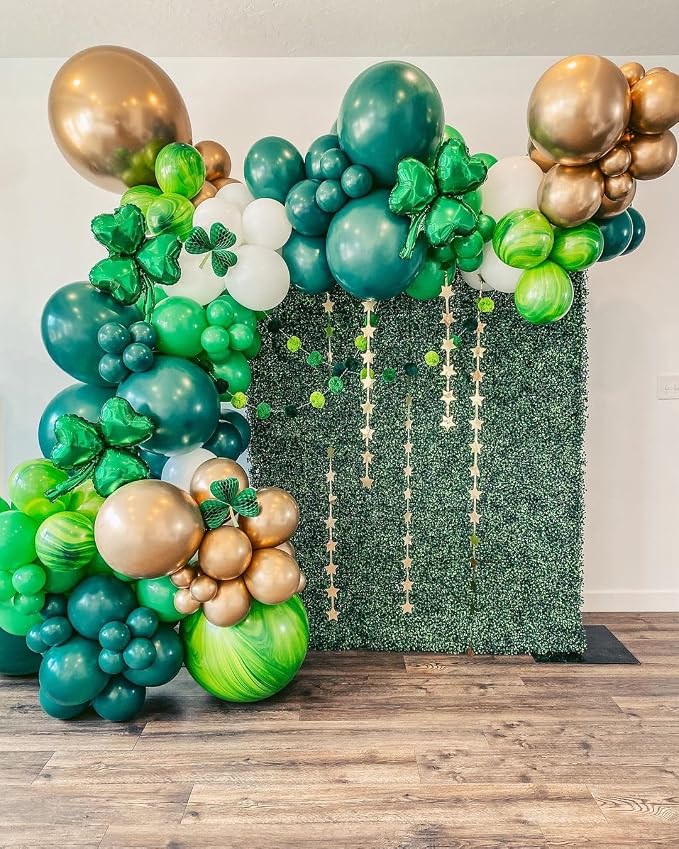 KBZVNAF Green Latex Party Balloons 50 Pack 12 inch | Light Green Helium Matte - Image 8