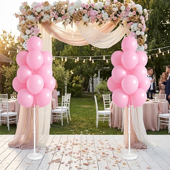 Pastel Balloon Column Kit with Base and Pole - Image 9