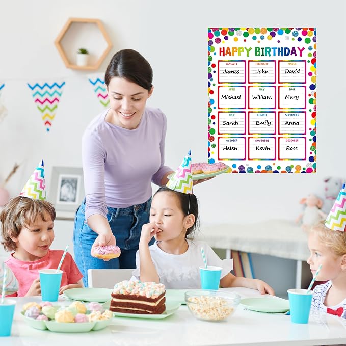Vantasii Classroom Birthday Chart - Image 7
