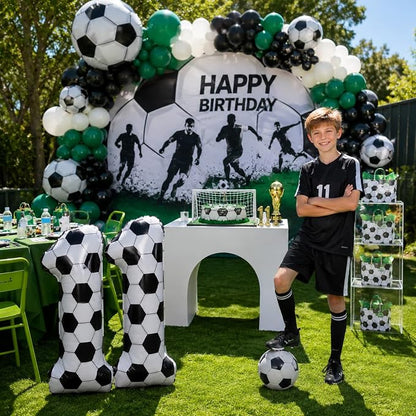 Soccer Number 11 Balloon for Boys, Gaint Soccer 11 Balloon Number, 11th - Image 5