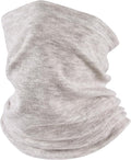 Winter Neck Gaiter Warmer, Soft Fleece Face Mask Scarf for Cold Weather Skiing Cycling Outdoor Sports