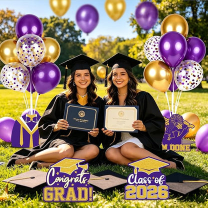 6 Sets 2026 Graduation Balloon Stand Kit - Image 7