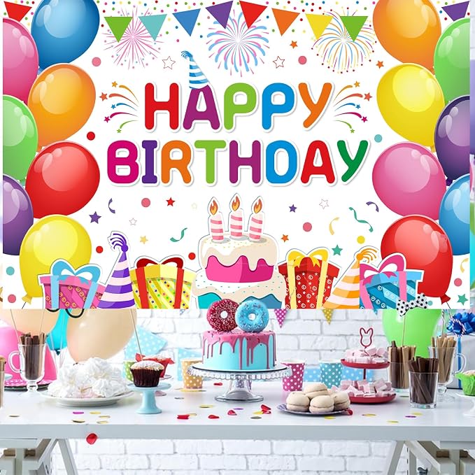 Happy Birthday Banner - Image 3
