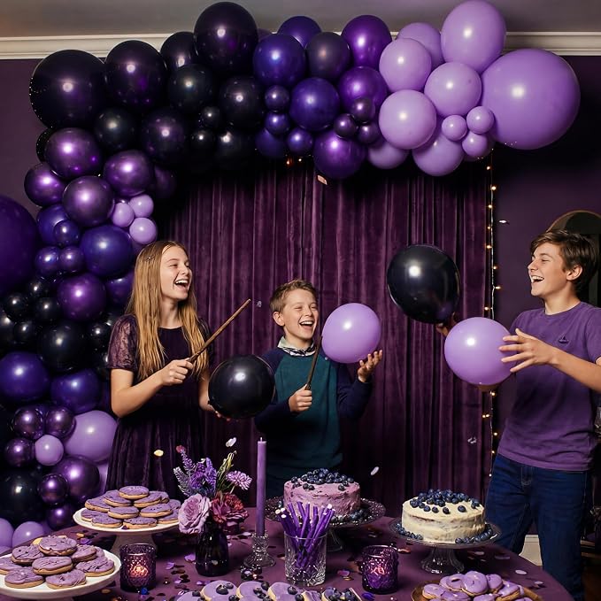 Purple Balloons, Baby Shower, Anniversary, Graduation, Wedding Decorations - Image 9