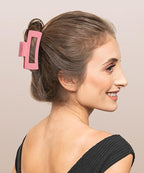 8PCS Hair Clips for Women, Flower Claw Clips for Thick Hair, Non-Slip Hair Accessories with Multi-Styles, Colorful Hair Claw Clips and Variety Pack, Ideal for Girls