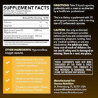 Black Seed Oil Capsules with Turmeric Curcumin Supplement - Immune & Digestive Health Support - 60 Count - Vegan, Non-GMO, Cold Pressed Black Seed Oil with Curcumin (95% Curcuminoids) - 1 Month Supply