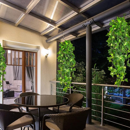RECUTMS Fake Hanging Ivy Vines Plants - Image 5