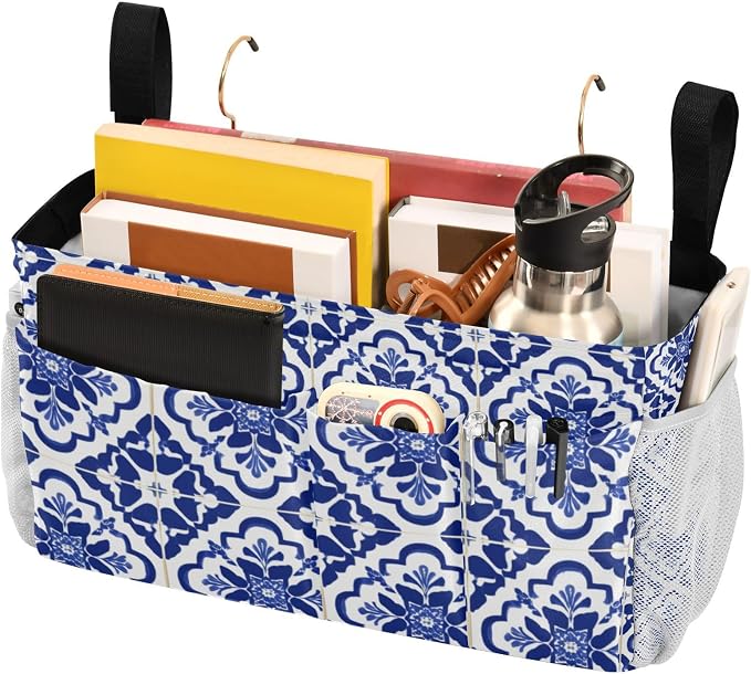 Bedside Caddy Hanging Bunk Bed Caddy Bed Organizer Hanging Pocket - Image 3