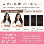 GOO GOO Clip in Hair Extensions Real Human Hair, Remy Human Hair Extensions Clip ins for Women, Natural Human Hair, 14inch 130g 9Pcs, 2 Dark Brown