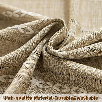 Sutuo Home Boho Curtains Valance Tier 36 inch - Image 6
