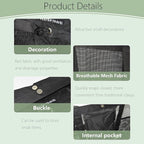 Large Mesh Shower Caddy Portable Tote,Quick Drying Bag for Travel,University Dorm,Camping,Beach,Gym,Swimming Pool,RV