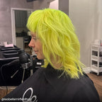 Arctic Fox Semi-Permanent Hair Dye, Neon Yellow, UV Reactive, Vegan & Cruelty-Free, Ammonia-Free, Conditioning Formula, Long Lasting, For All Hair Types, 8 Fl Oz (Pack of 2)