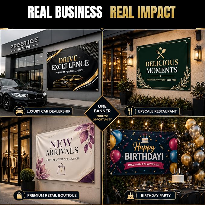 Custom Large Banner by BCB Print - Image 6