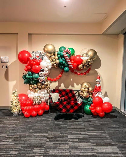 Christmas Balloons Garland Kit - Image 4