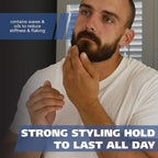 Wahl Beard Balm for Men - Shapes and Styles Facial Hair – Leave in Conditioner for a Light Hold for All-Day Control – With Shea Butter, Aloe, Mango Seed Butter & Candelilla Wax - Model 3028690