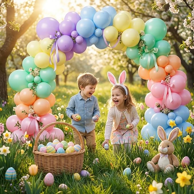 Pastel Balloons Arch Kit - Image 6
