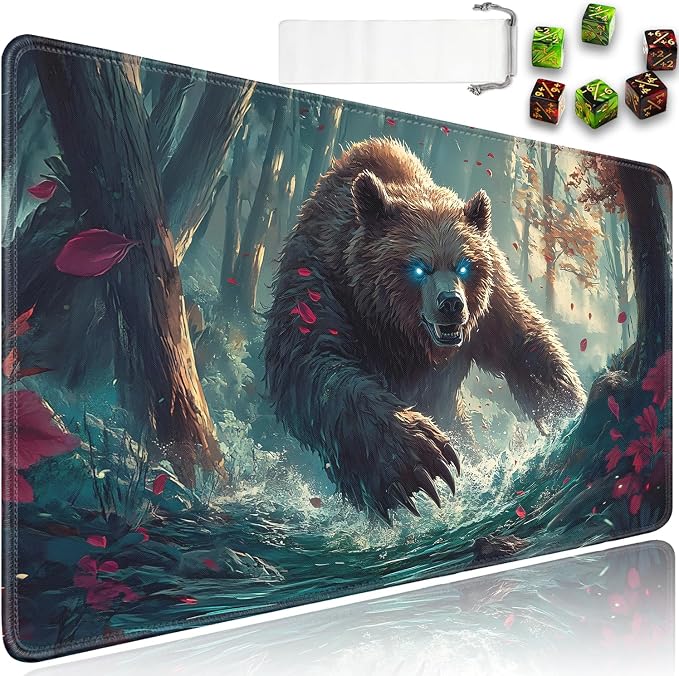 for MTG Game Playmat by JVGFYNKL