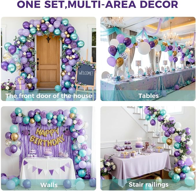 LovesTown 60PCS Balloon Garland Kit - Image 4