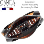 Camila Paris CP1562 French Hair Clip for Women with Thick or Long Curly Wavy Hair, Claw Clips Jaw, Durable Styling Big Claw Clip for Thick Hairs, Strong Hold No Slip Grip, Made in France