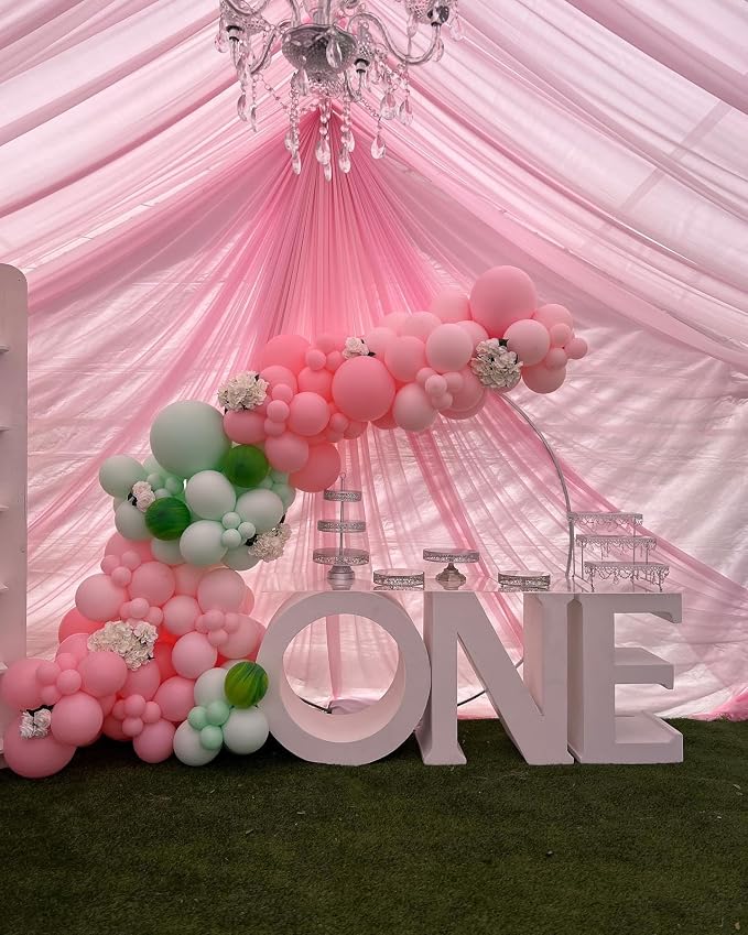 Light Pink Latex Balloons, Baby Shower, Valentines, Gender Reveal Party - Image 3