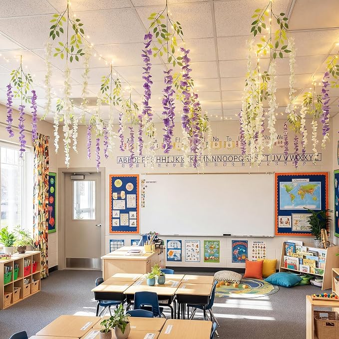 Knitgrip 16 Pcs Back to School Hanging Decorations - Image 3
