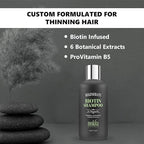 Hair Volumizing and Regrowth Shampoo for Thinning Hair, Sulfate-Free & Vegan-Friendly, 8.5 Ounces