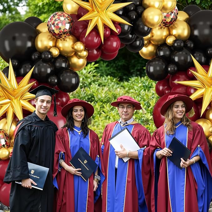 Burgundy Balloon Arch Kit - Image 6