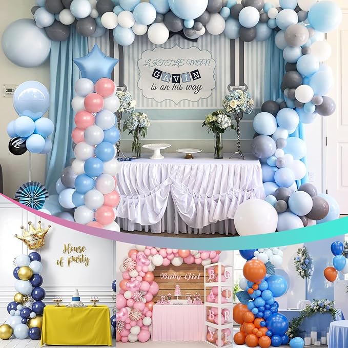 4Pcs Balloon Column Stand, 6.8 Feet Adjustable Balloon Stand, Balloon Holders - Image 7
