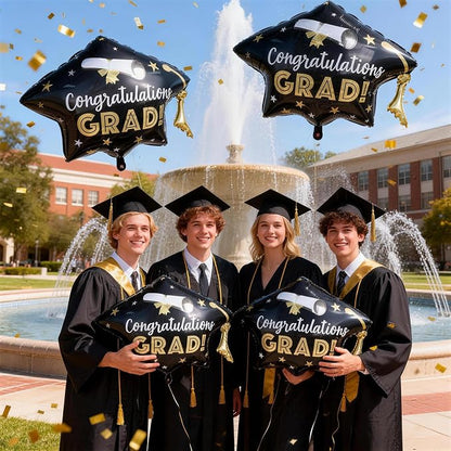 Graduation Cap Balloons, Graduation Decorations 2026 - Image 6