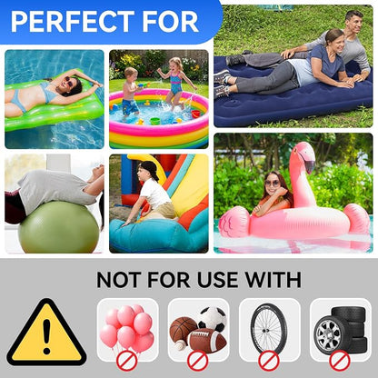 Electric Air Pump for Inflatables, Inflator Deflator Quick-Fill, Compact Pump - Image 5