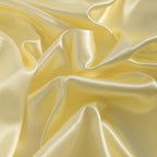 NTBAY 2 Pack Satin Queen Pillowcases for Hair and Skin, Luxurious and Silky Pillow Cases with Envelope Closure, 20x30 Inches, Light Yellow