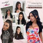 Ponytail Extension, Drawstring Ponytail Extension for Women 26 Inch Long Wavy Pony Tails Hair Extensions Synthetic Clip in Ponytail Hairpiece for Women(Bug)