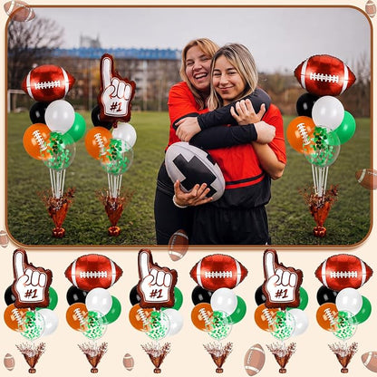 Civaner Football Party Balloons Stand Kit 6 Sets - Image 6