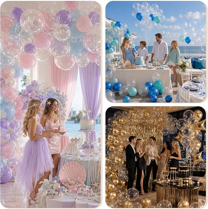 Clear Balloons - Image 7